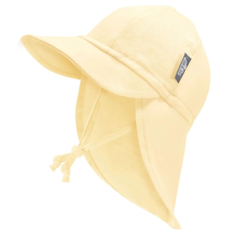Butter Yellow | Sun Soft Baby Cap - Tadpole