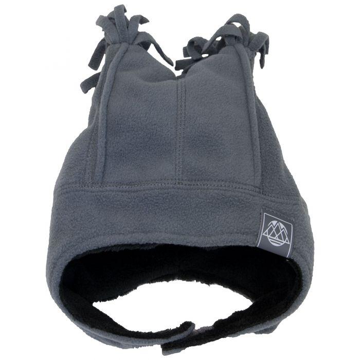 CaliKids Fleece Hat Graphite - Tadpole