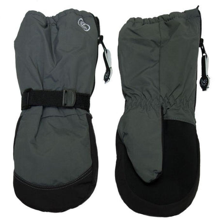 CaliKids Waterproof Long Cuff Mitten Charcoal - Tadpole