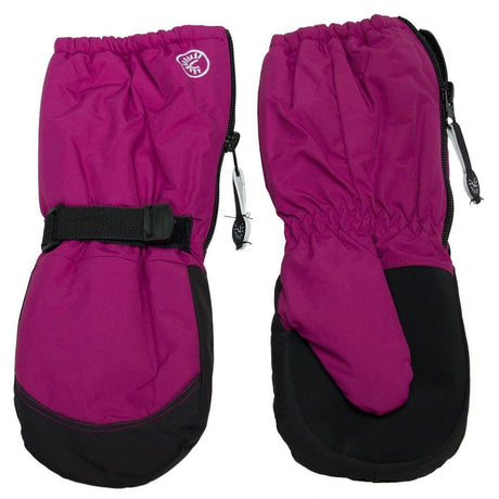CaliKids Waterproof Long Cuff Mitten Fuchsia - Tadpole