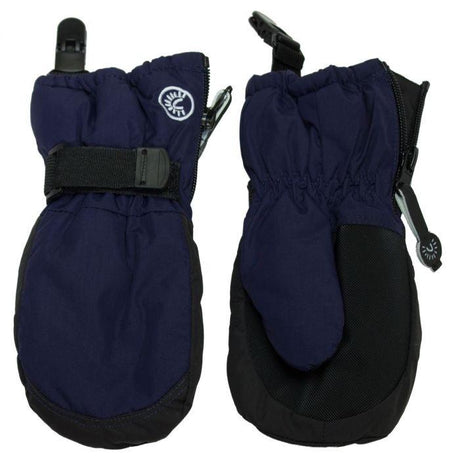 CaliKids Waterproof Mitt w/ Clips 12-24m - Tadpole