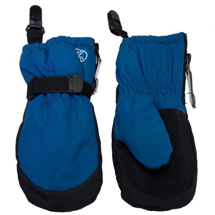 CaliKids Waterproof Mitt w/ Clips 12-24m - Tadpole