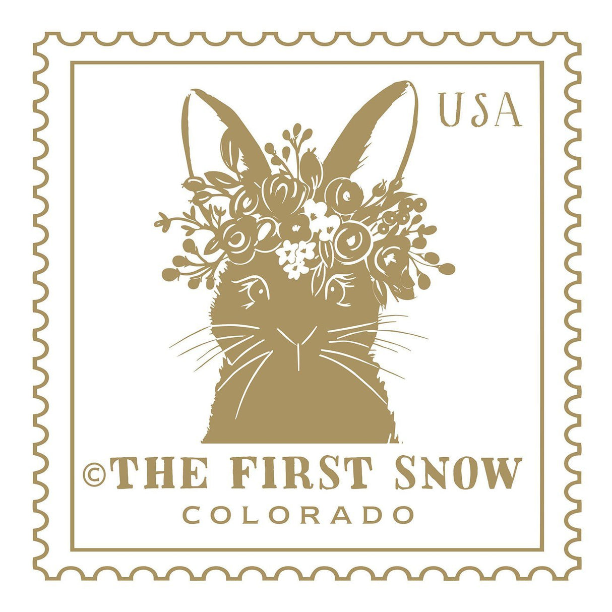 Card The First Snow 5.95 - Tadpole