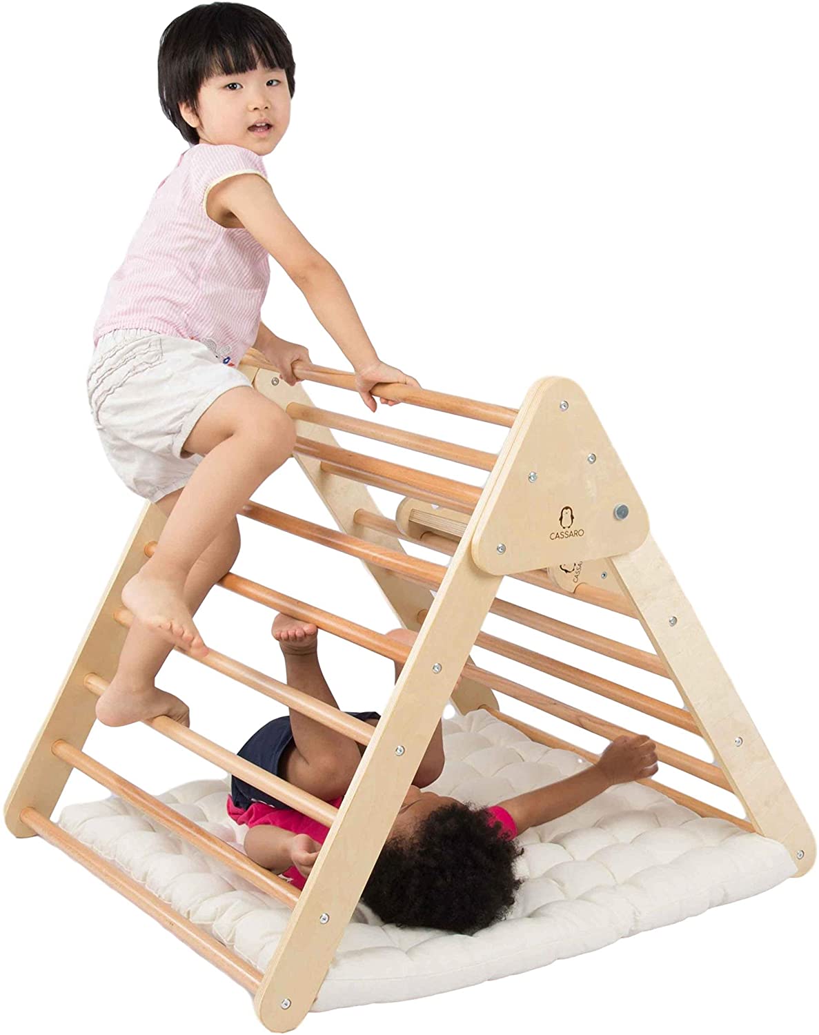 Cassaro Kids Foldable Climbing Triangle - Tadpole