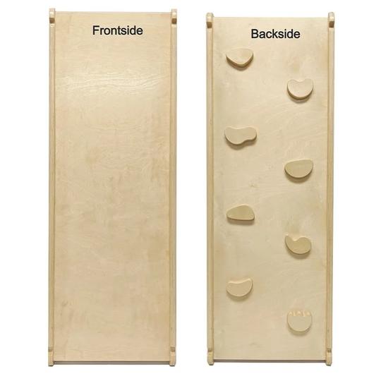Cassaro Kids Reversible Rock Climbing Ramp/Slide - Tadpole
