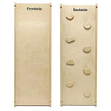 Cassaro Kids Reversible Rock Climbing Ramp/Slide - Tadpole
