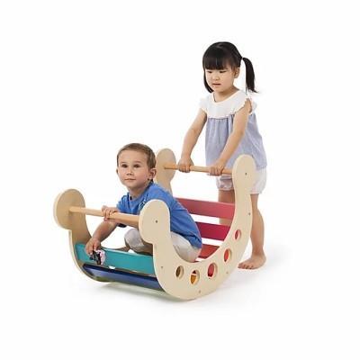 Cassaro Kids Wooden Viking Rocker - Tadpole