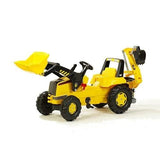 Cat Front Loader with Backhoe - Tadpole