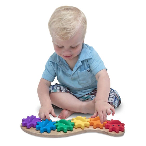 Caterpillar Gears Toddler Toy - Tadpole