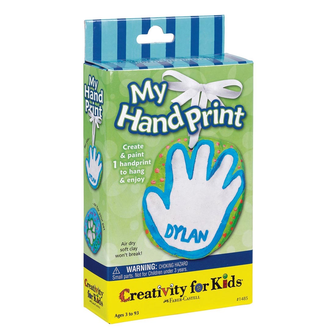 Creativity For Kids Mini Kit My Hand Print - Tadpole