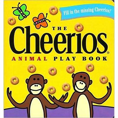 Cheerios Animal Play Book - Tadpole