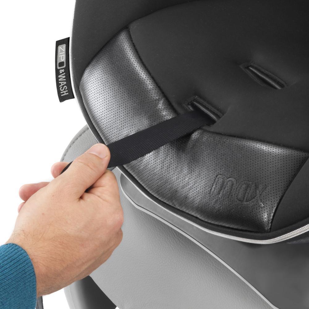 Chicco NextFit Zip Max Convertible Car Seat - Q Collection - Tadpole