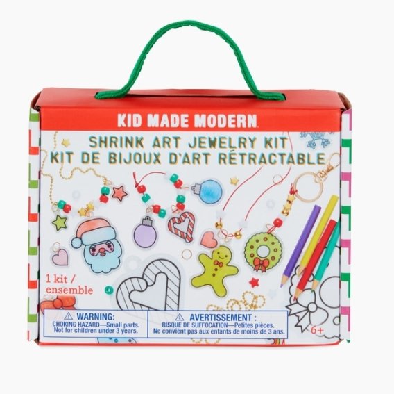 Christmas Shrink Art Jewelry Kit - Tadpole