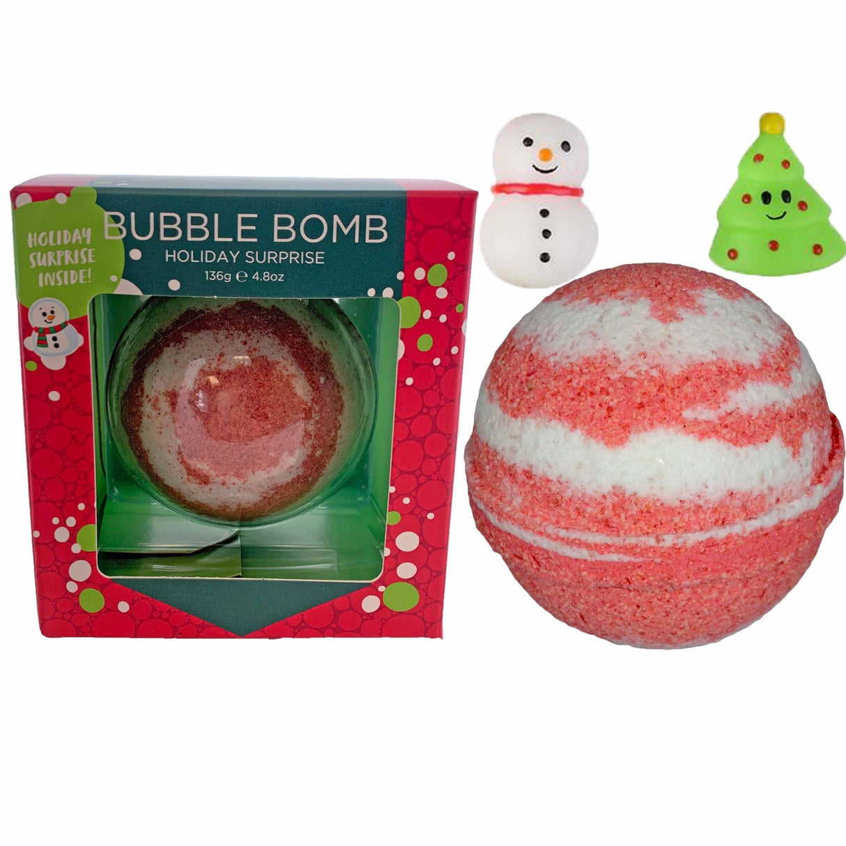 Christmas Squishy Surprise Bubble Bath Bomb - Tadpole