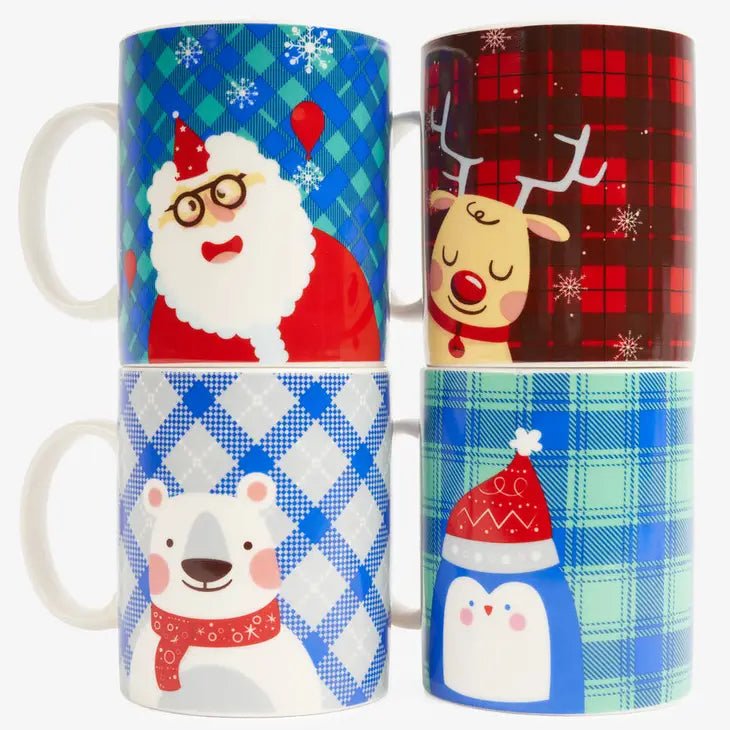 Christmas Themed Mugs - Tadpole