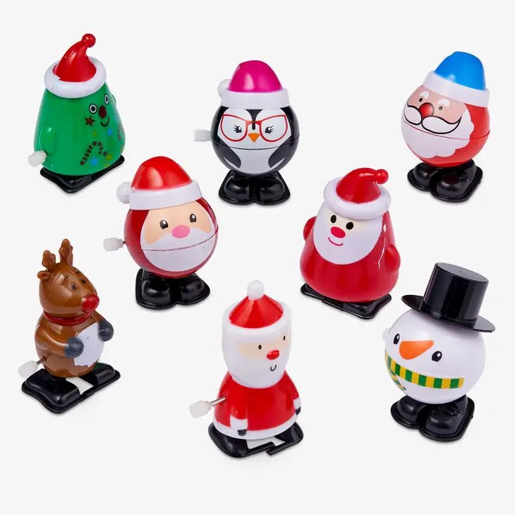 Christmas Wind up Toys - Tadpole