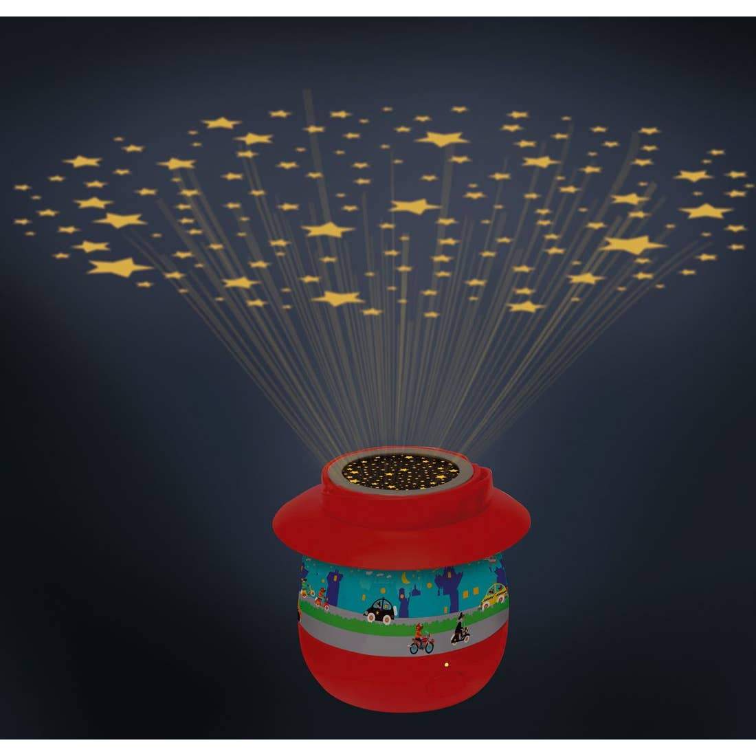 City Projection Nightlight - Tadpole