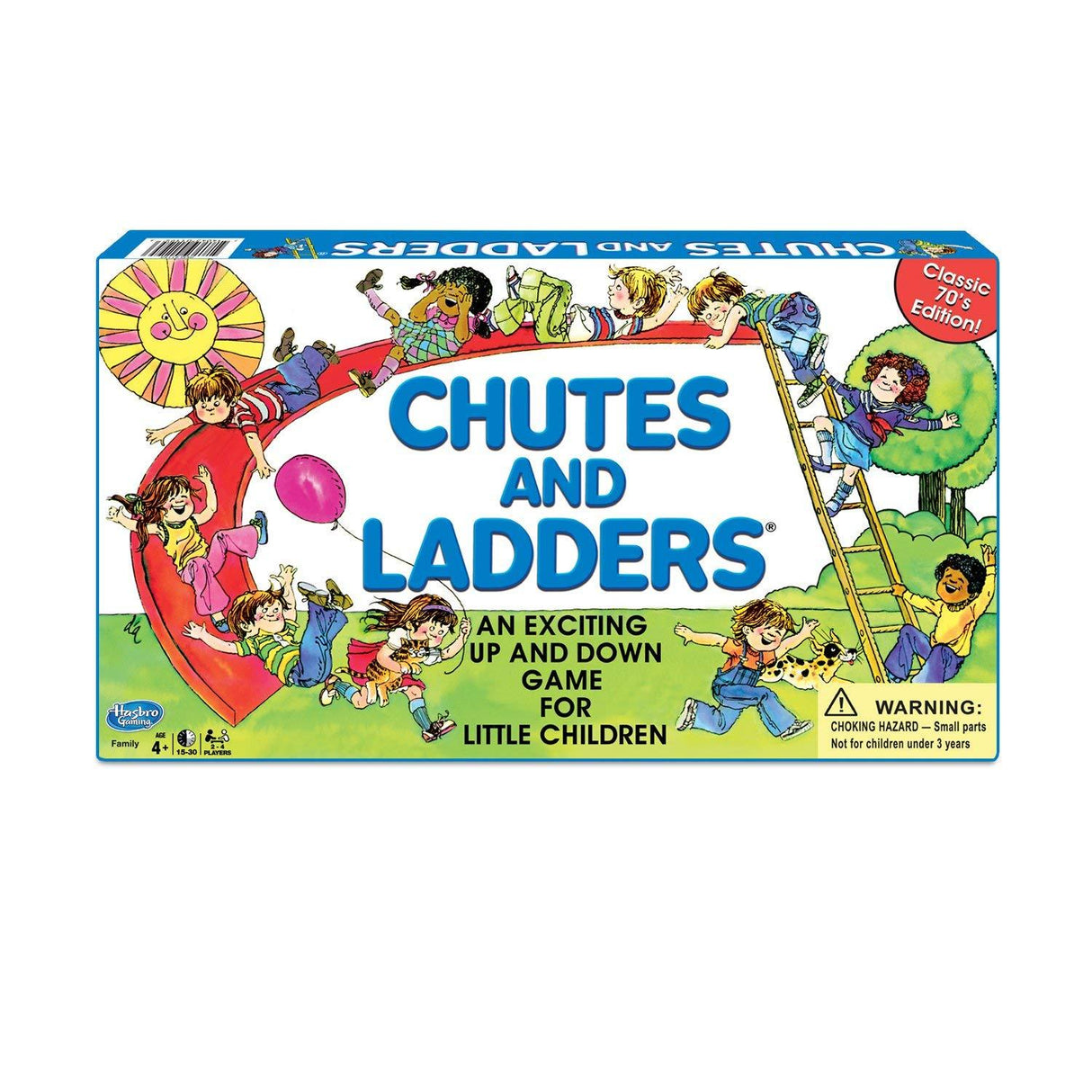 Classic Chutes and Ladders - Tadpole