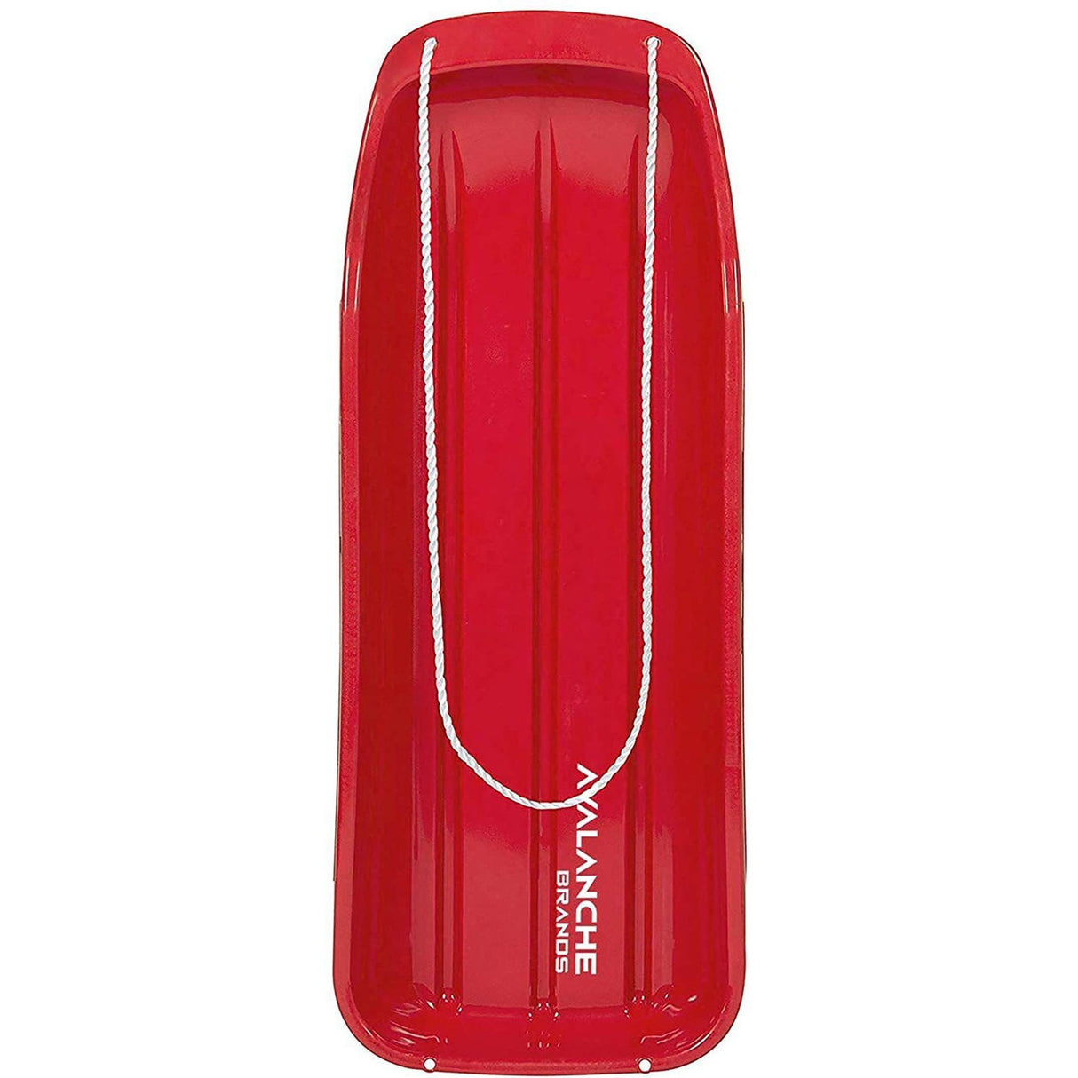 Classic Downhill Toboggan Snow Sled Includes Pull Rope and Handles (48") - Tadpole