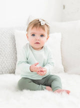 Classic Leggings Thyme - Tadpole