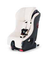Clek Foonf Convertible Car Seat Marshmallow White with black frame