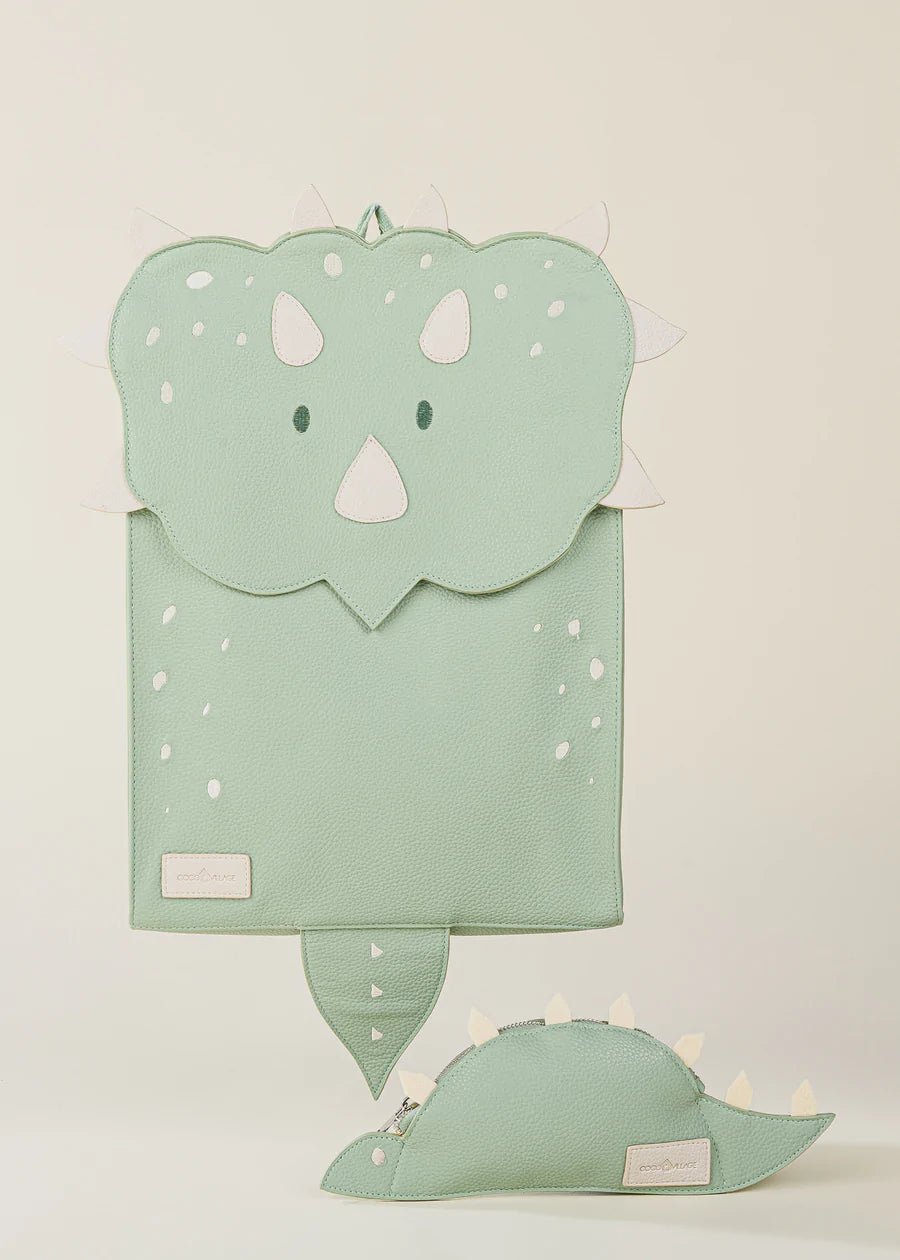 Coco Village Backpack and Pouch