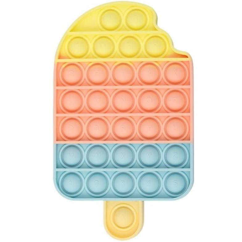 Colorful Ice Cream Pop Bubble Fidget Sensory Toy - Tadpole