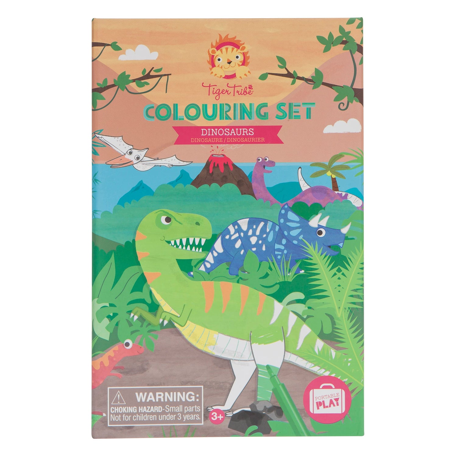 Coloring set- Dinosaur - Tadpole