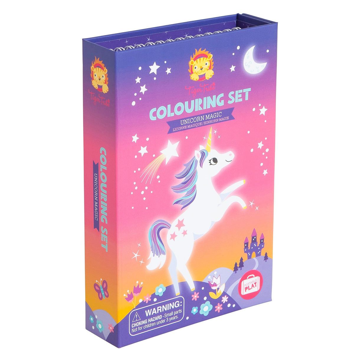 Coloring set: Unicorn Magic - Tadpole