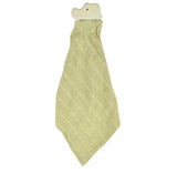 Comforter - Muslin w/Nat. Rubber Teether - Tadpole