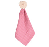 Comforter - Muslin w/Nat. Rubber Teether - Tadpole