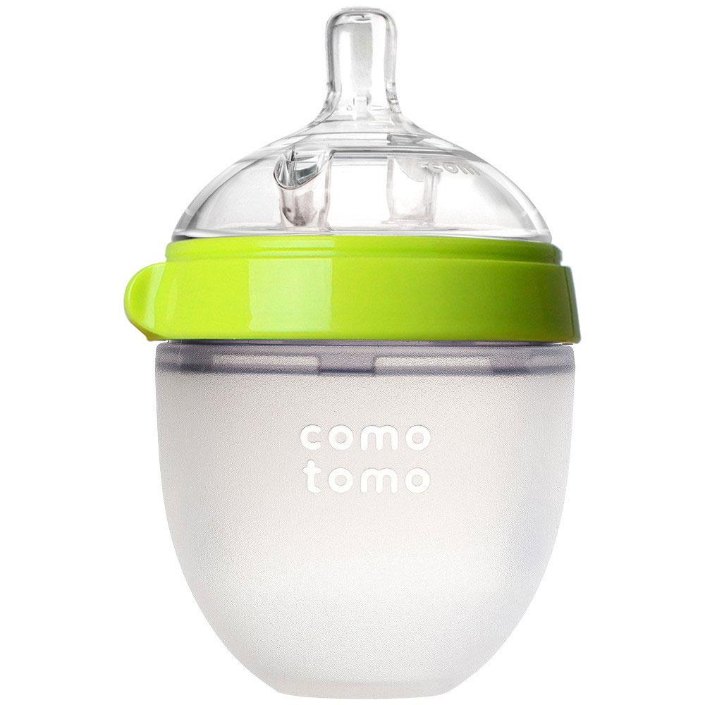 Comotomo Natural Feel 5 oz. Bottle - Tadpole