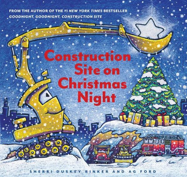 Construction Site on Christmas Night - Tadpole