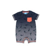 Cooper Printed Ombre Romper Baby PAPAYA - Tadpole