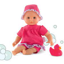 Corolle Mon Premier Poupon Baby Bath Coralie - Tadpole