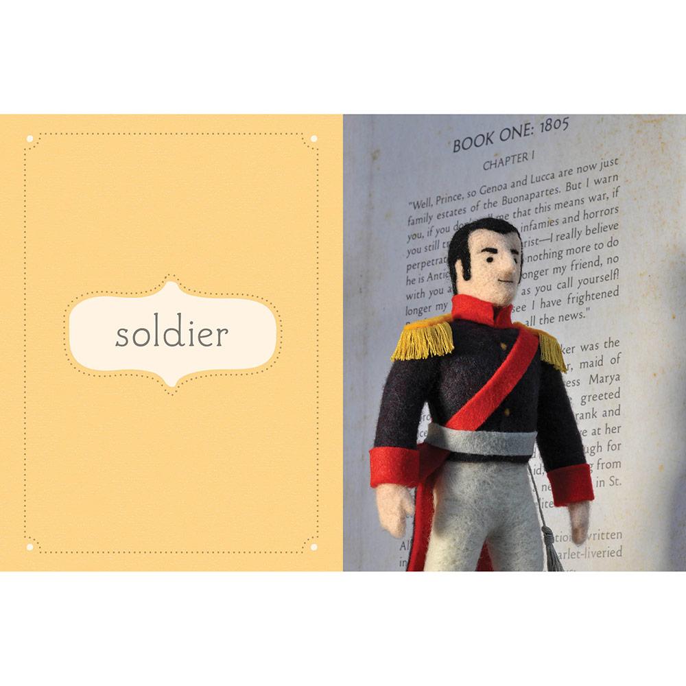 Cozy Classics War & Peace - Tadpole