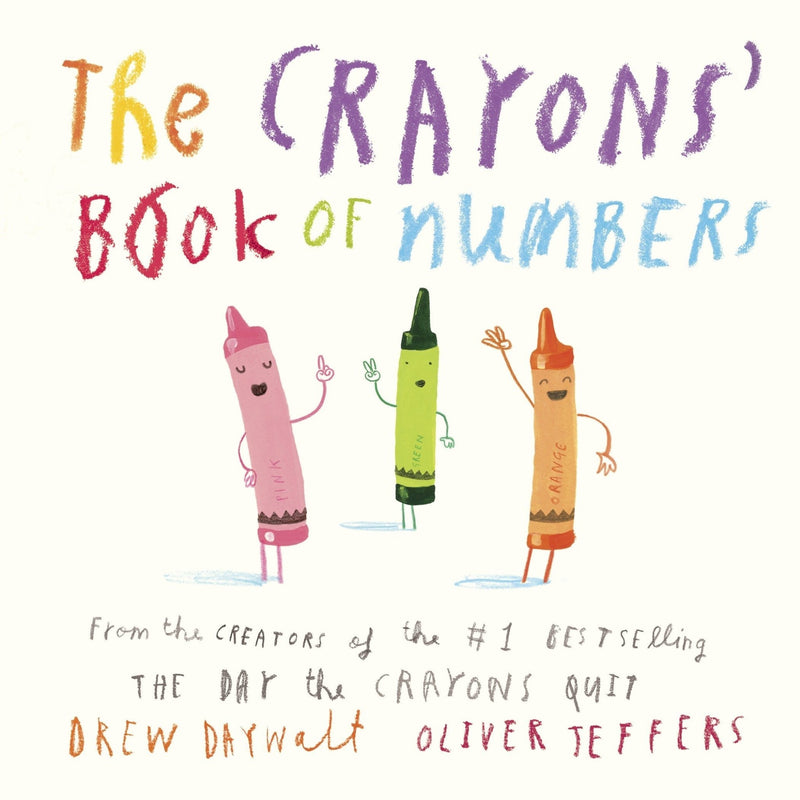 Crayons' Books of Numbers, The - Tadpole