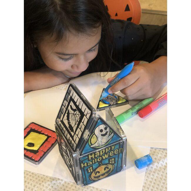 Create On PaintOn Halloween Haunted House - Tadpole