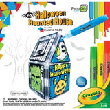 Create On PaintOn Halloween Haunted House - Tadpole