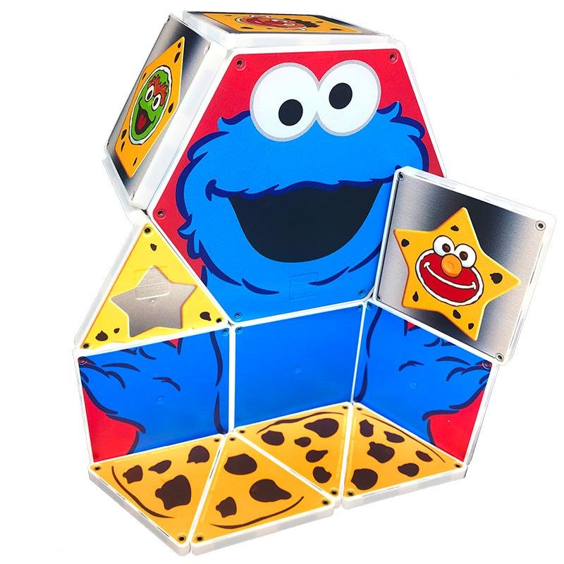 Create On Sesame Street | Cookie Monster's Shapes - Tadpole