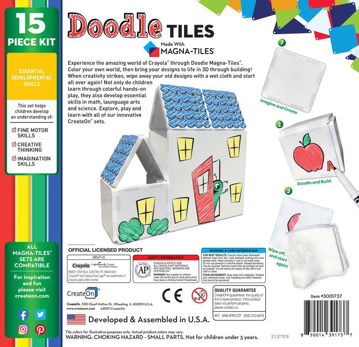 CreateOn Doodle Tiles - Tadpole