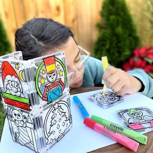CreateON Santa's Crafty Christmas PaintON - Tadpole