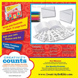 Creativity For Kids Create Your Own 3 Bitty Books - Tadpole