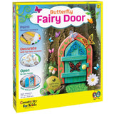 Creativity For Kids Butterfly Fairy Door - Tadpole