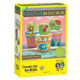 Creativity For Kids Cactus Rocks - Tadpole