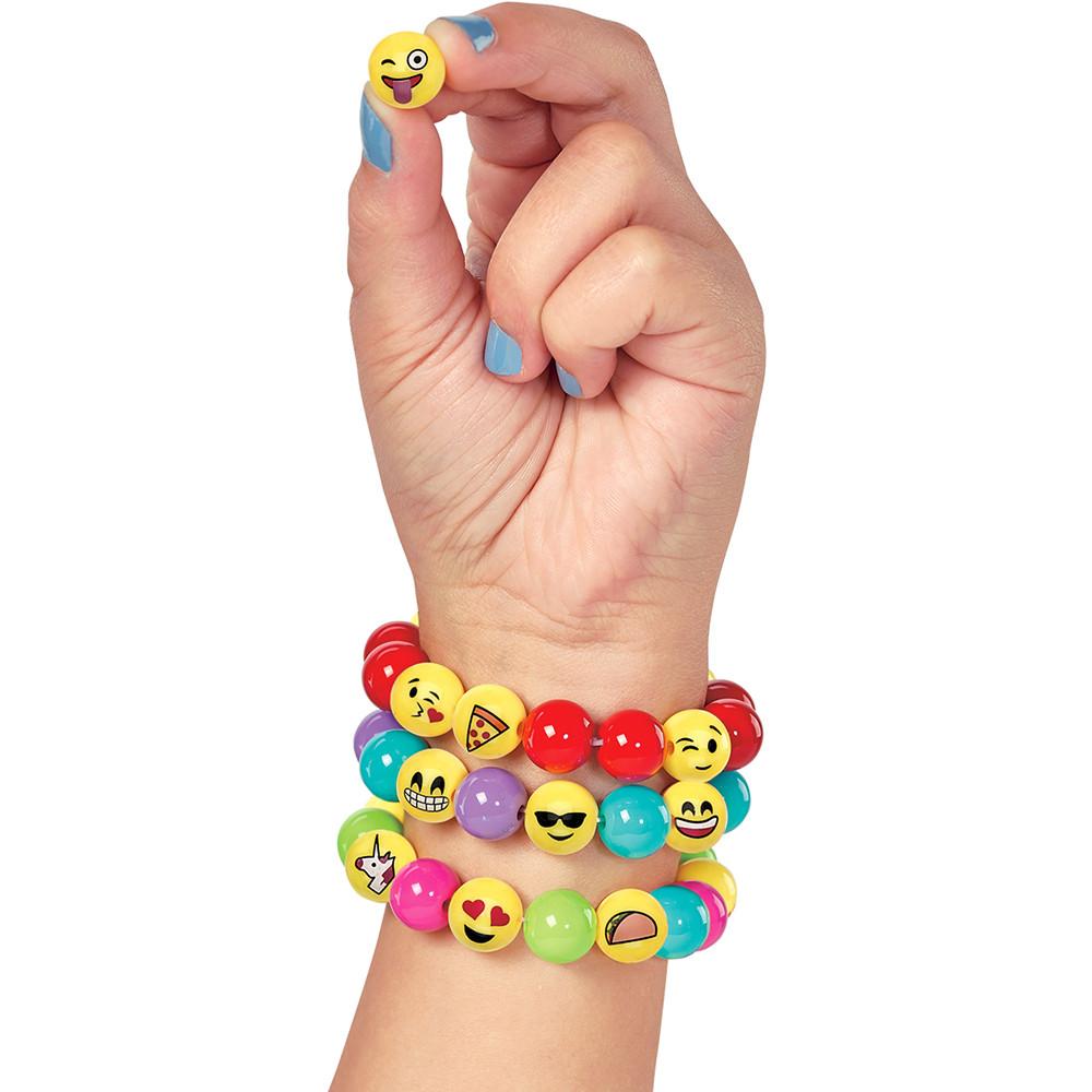 Creativity For Kids Emoji Bracelets - Tadpole