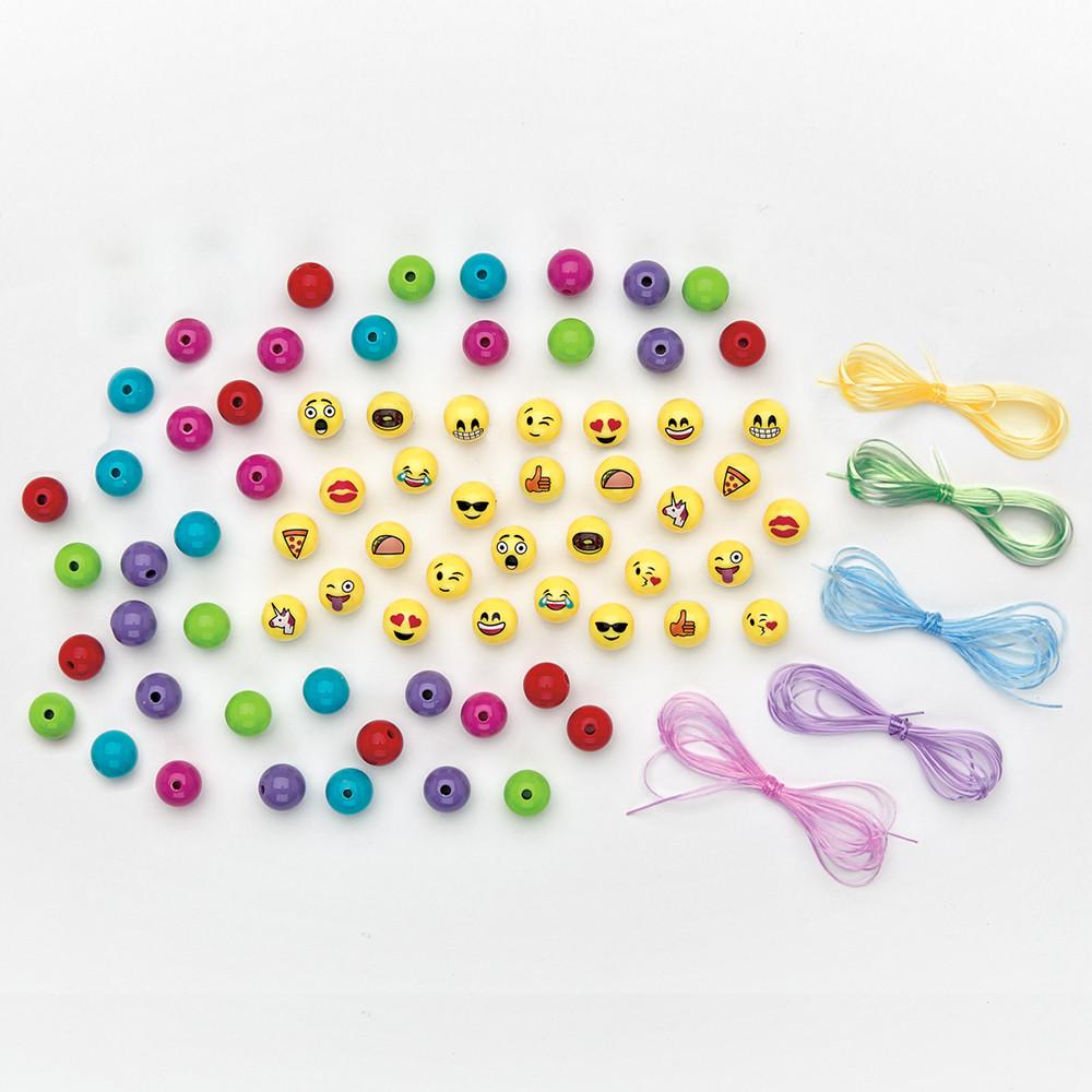 Creativity For Kids Emoji Bracelets - Tadpole