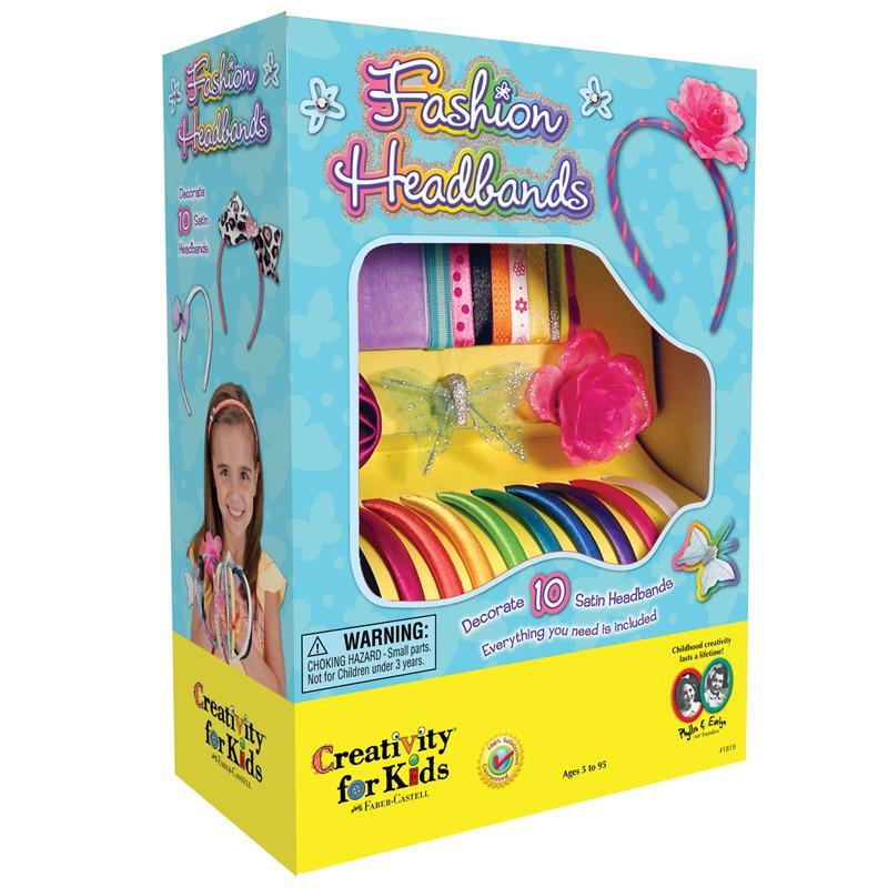 Creativity For Kids Fashion Headbands