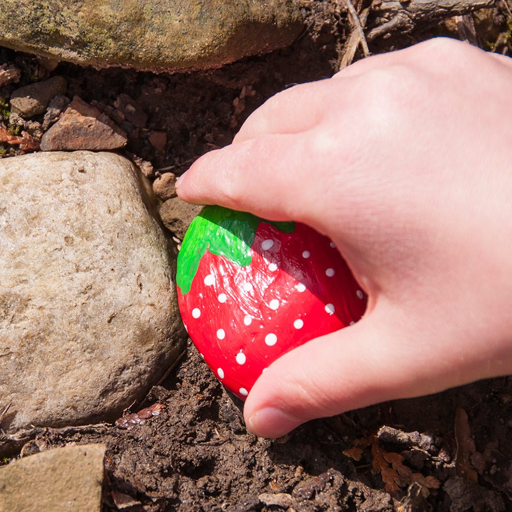 Creativity For Kids Hide & Seek Rock Painting Kit - Tadpole