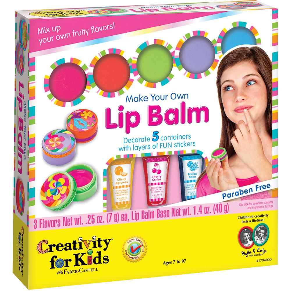 Creativity For Kids Make Your Own Lip Balm